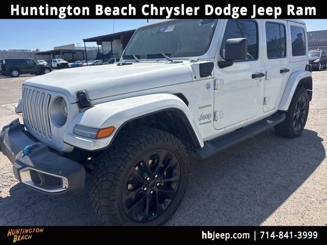 2022 Jeep Wrangler Sahara 4XE's photo