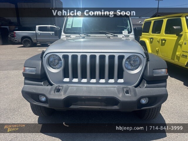 2023 Jeep Wrangler Sport S photo 2