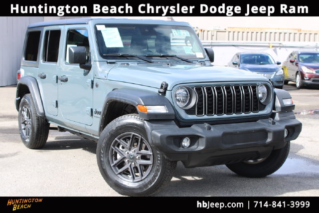 2024 Jeep Wrangler 4-Door