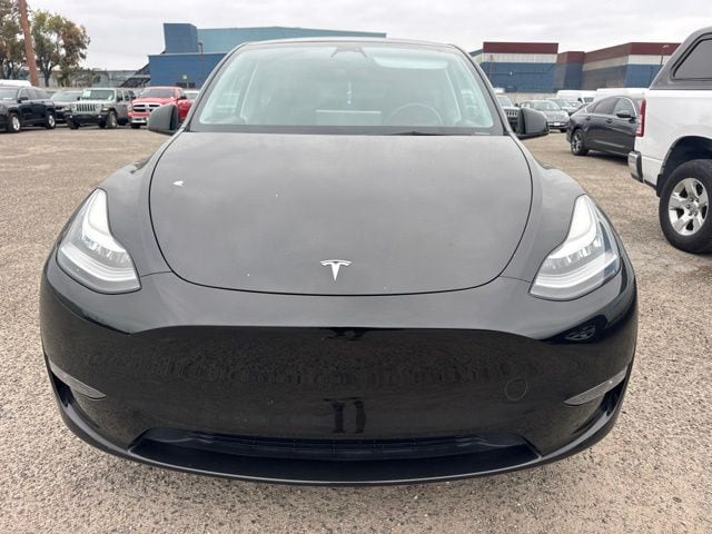 Used 2023 Tesla Model Y Long Range with VIN 7SAYGDEEXPA117431 for sale in Huntington Beach, CA