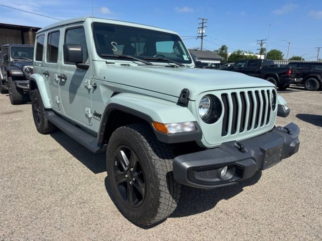 Used 2023 Jeep Wrangler Altitude SUV