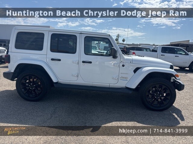 2021 Jeep Wrangler Unlimited Sahara 4xe photo 4