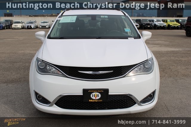 Used 2017 Chrysler Pacifica Touring-L Plus with VIN 2C4RC1EG1HR512166 for sale in Huntington Beach, CA