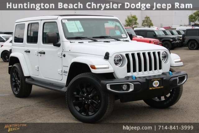 2022 Jeep Wrangler Unlimited Sahara 4XE's photo