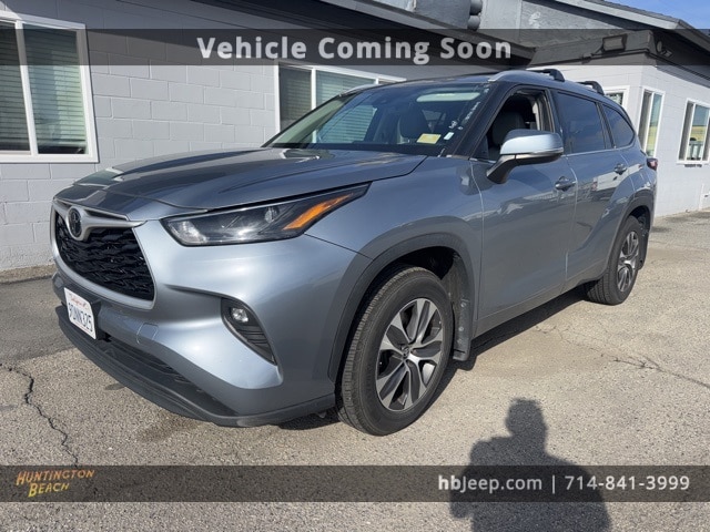 2022 Toyota Highlander XLE