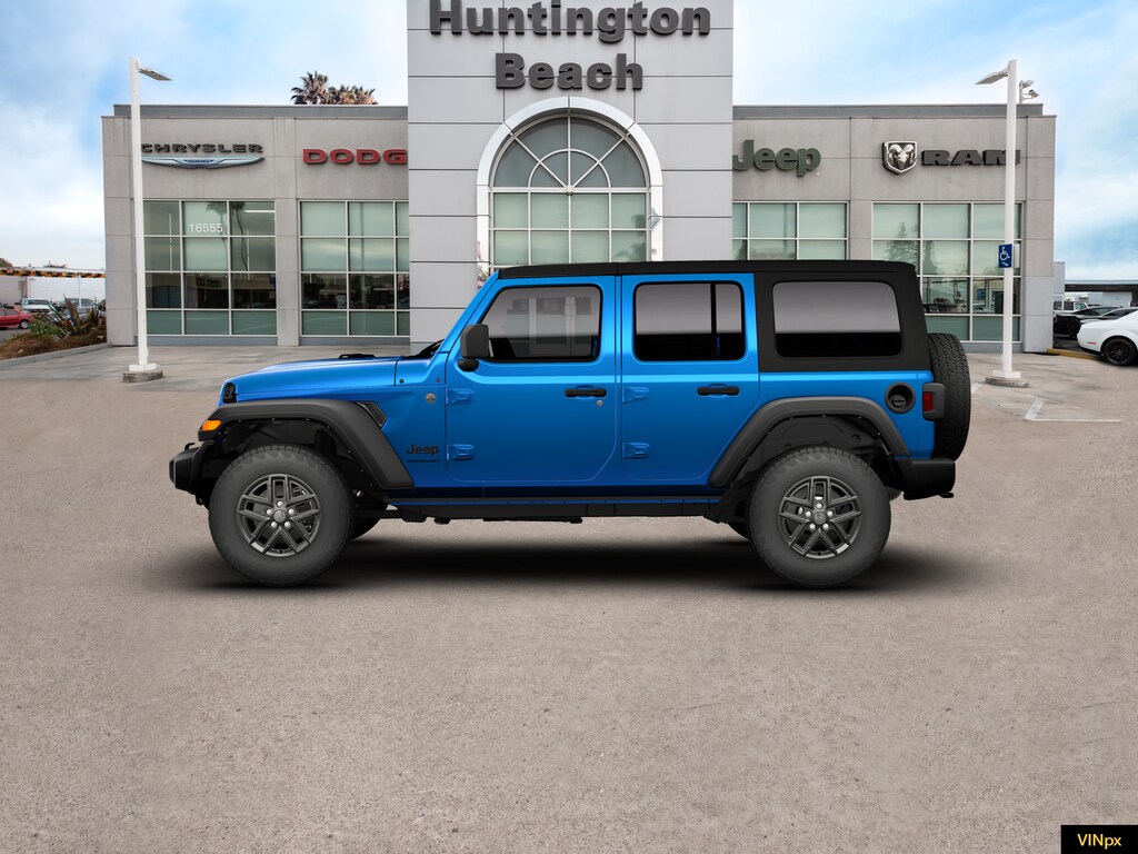 New 2026 Jeep Wrangler Sport S 4x4 SUV