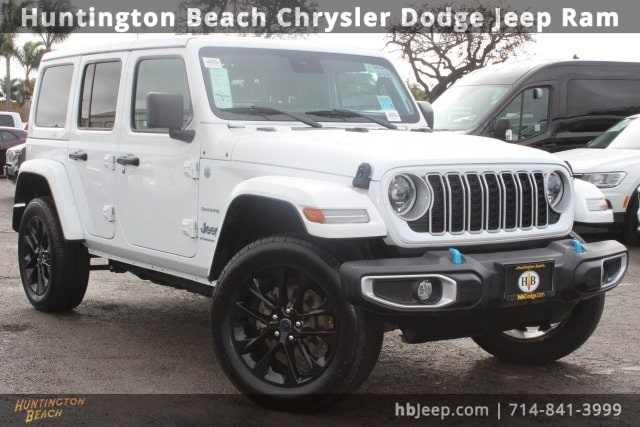 2024 Jeep Wrangler 4xe Sahara 4XE's photo