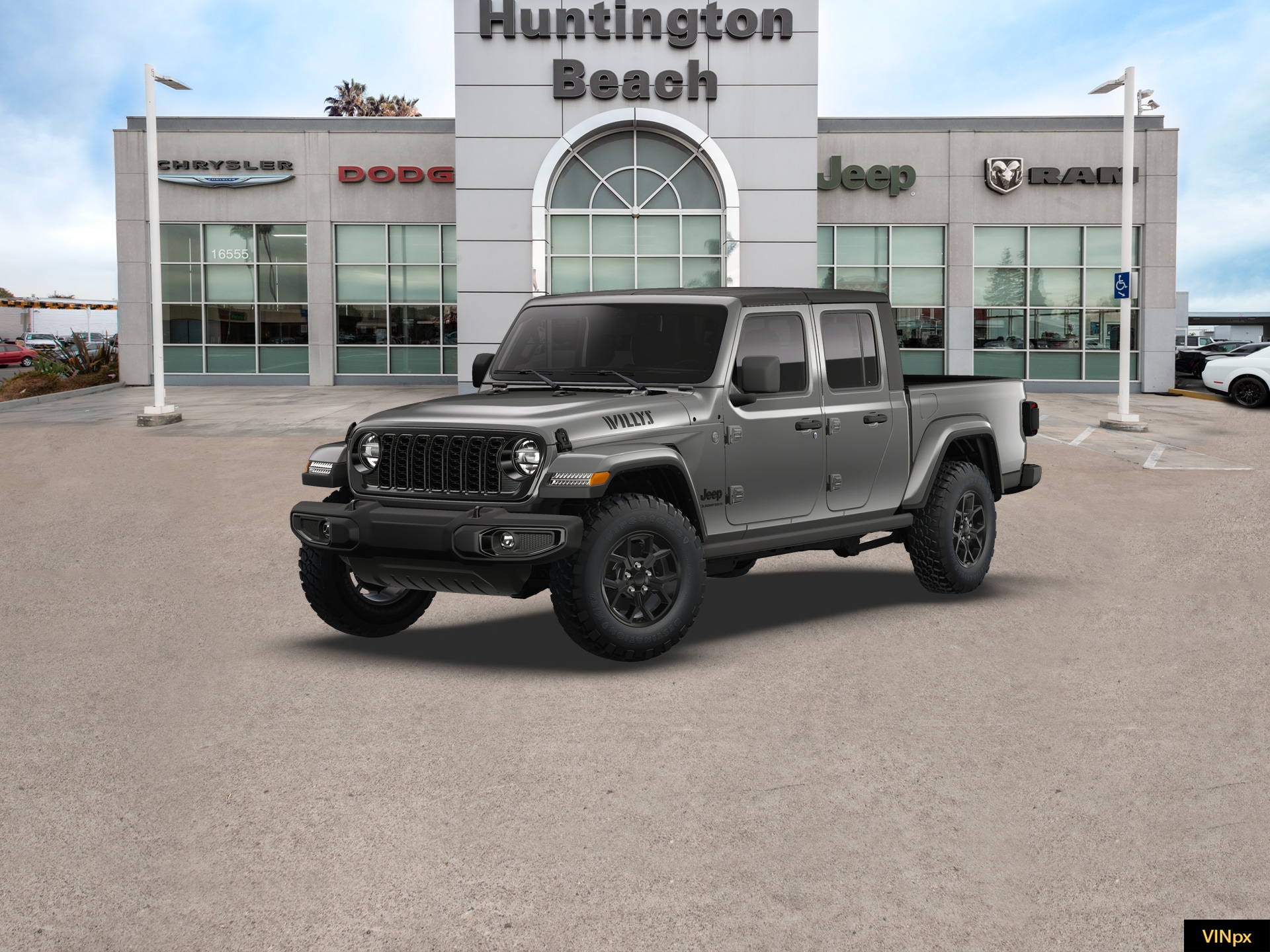 2026 Jeep Gladiator Willys's photo