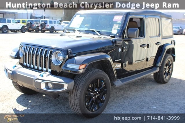 2023 Jeep Wrangler 4xe Sahara 4XE's photo