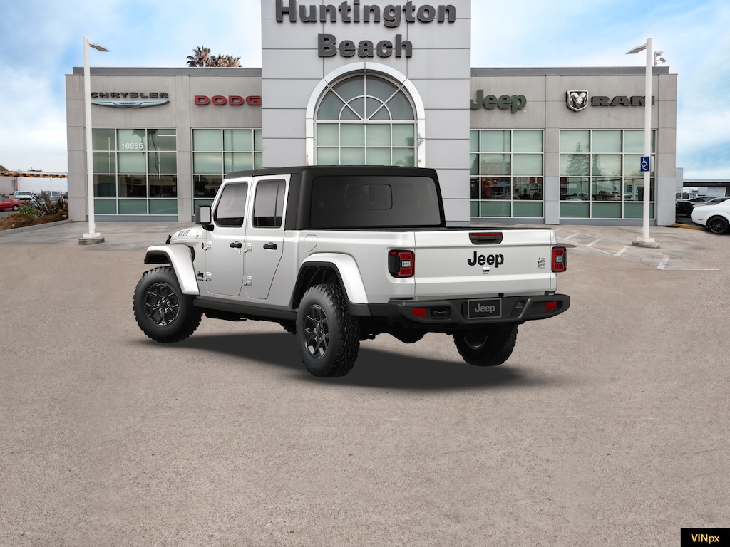 New 2026 Jeep Gladiator Willys 4x4 Truck Crew Cab