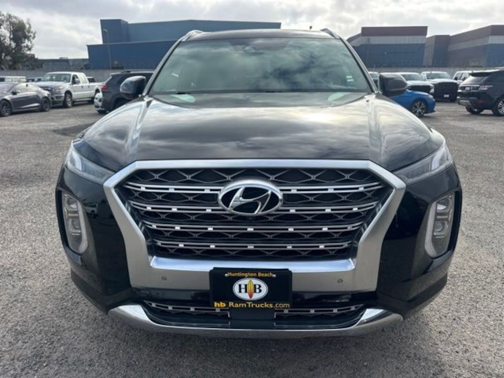 Used 2020 Hyundai Palisade Limited SUV