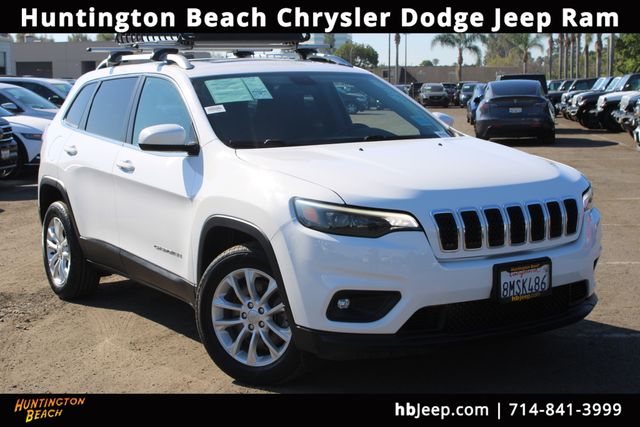 2019 Jeep Cherokee Latitude