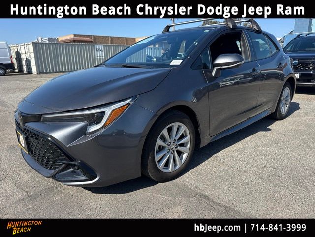 2023 Toyota Corolla SE CVT's photo