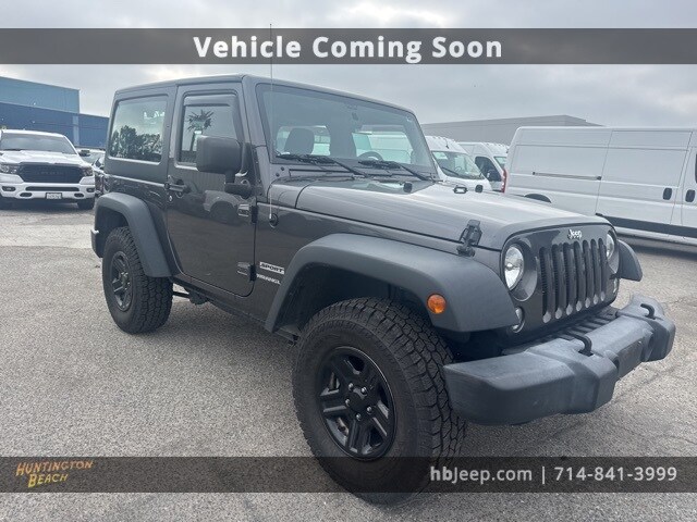 2017 Jeep Wrangler Sport photo 3