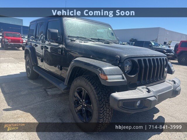 2021 Jeep Wrangler Unlimited Sahara Altitude photo 3