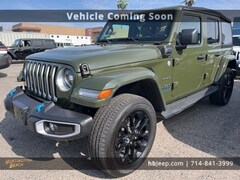 2023 Jeep Wrangler Sahara 4xe SUV