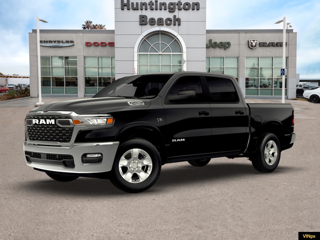 New 2026 Ram 1500 Big Horn Crew Cab 4x4 Truck Crew Cab