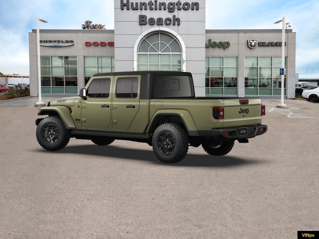 New 2026 Jeep Gladiator Willys 4x4 Truck Crew Cab