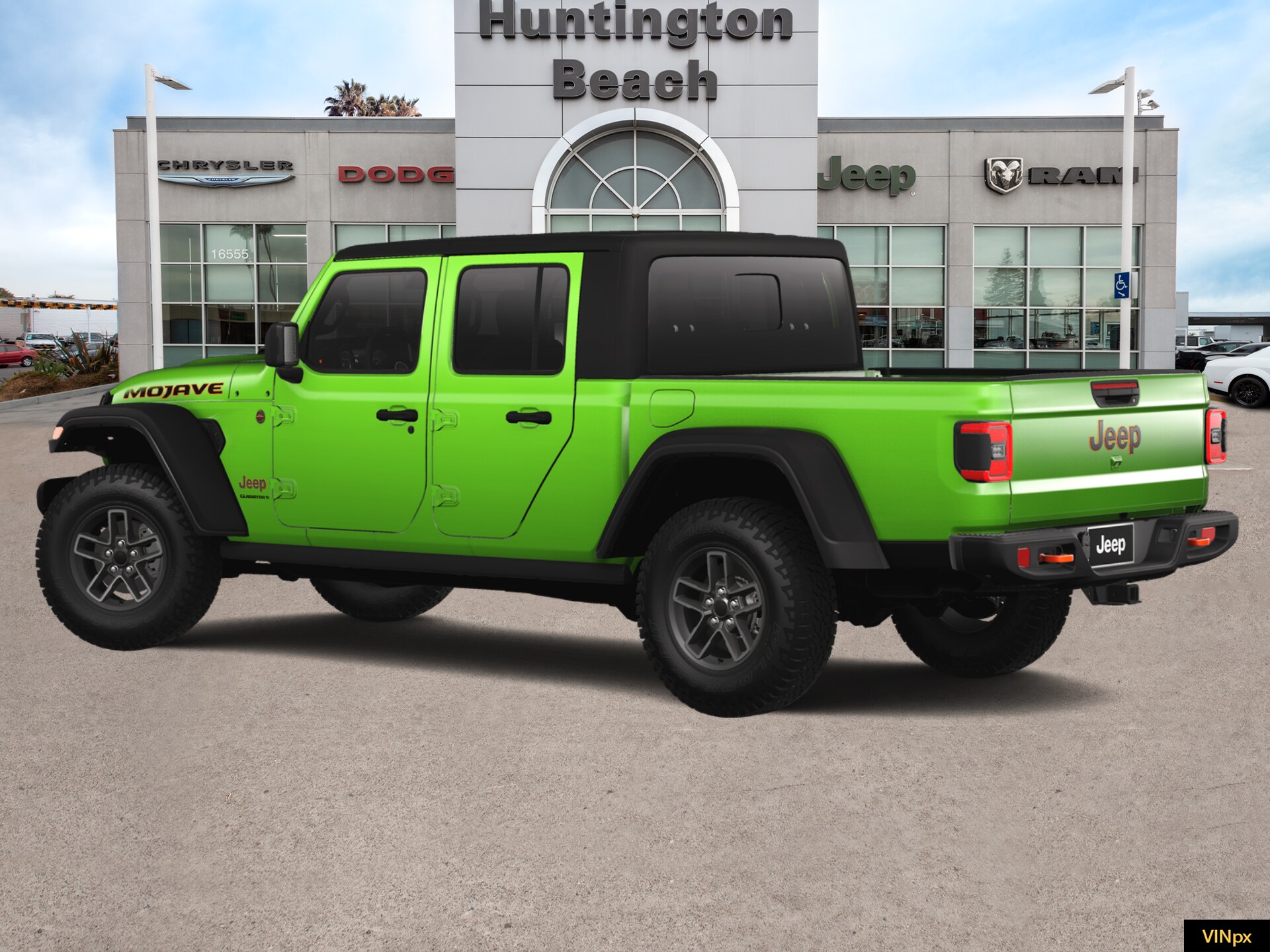 2025 Jeep Gladiator Mojave photo 2
