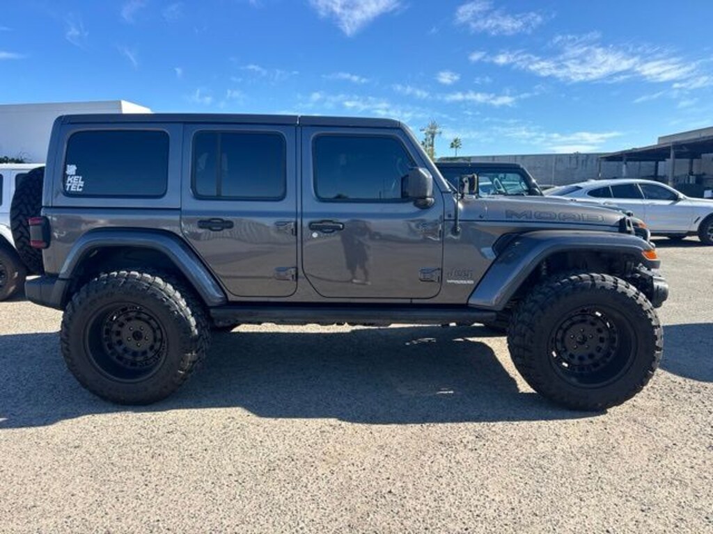 Used 2019 Jeep Wrangler Unlimited Sahara SUV
