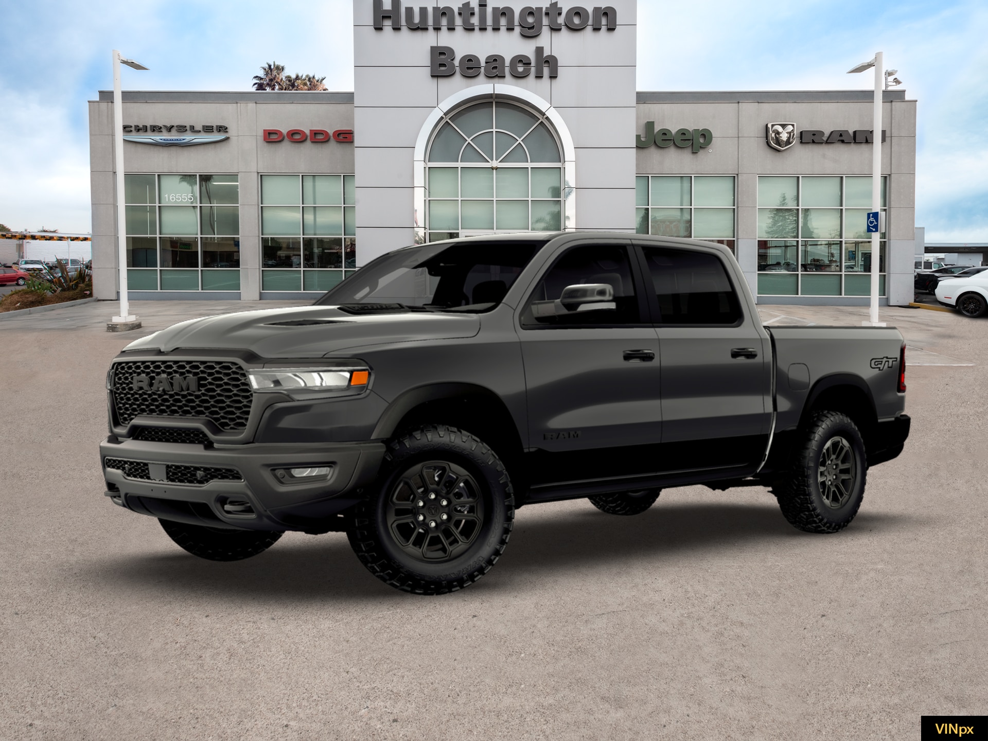 2026 RAM 1500 Rebel 4x4 Crew Cab 5'7's photo