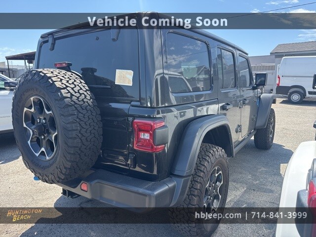 2022 Jeep Wrangler Unlimited Rubicon 4xe photo 4