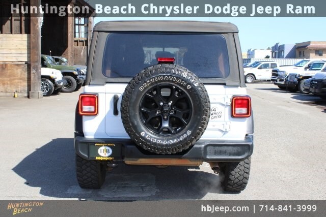 2022 Jeep Wrangler Unlimited Willys photo 4