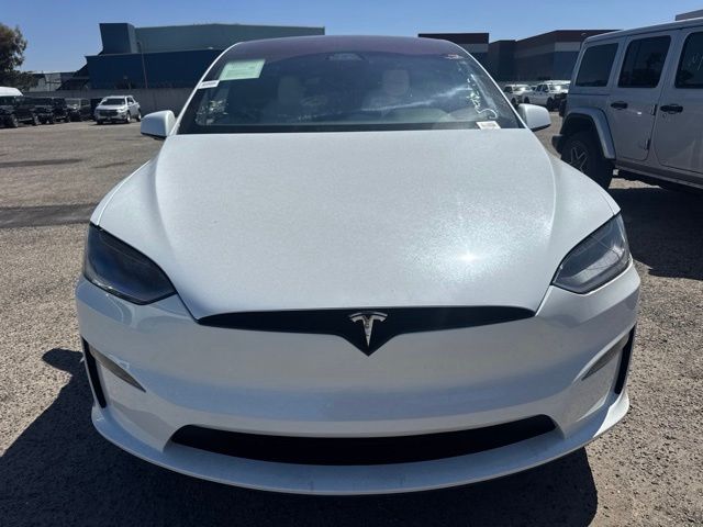 Used 2024 Tesla Model X Long Range with VIN 7SAXCDE54RF447255 for sale in Huntington Beach, CA