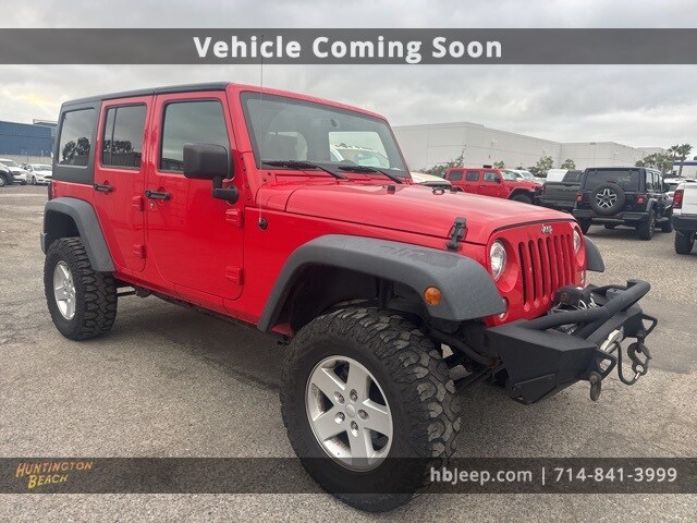 2018 Jeep Wrangler Unlimited Sport photo 3
