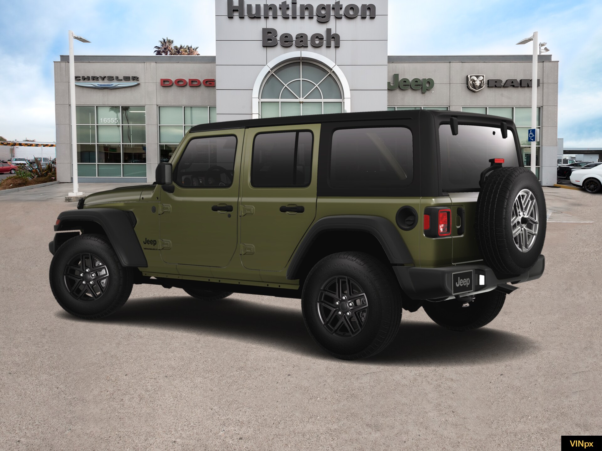 2025 Jeep Wrangler Sport S photo 2