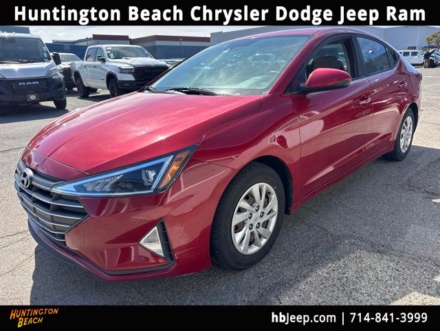 2020 Hyundai Elantra SE