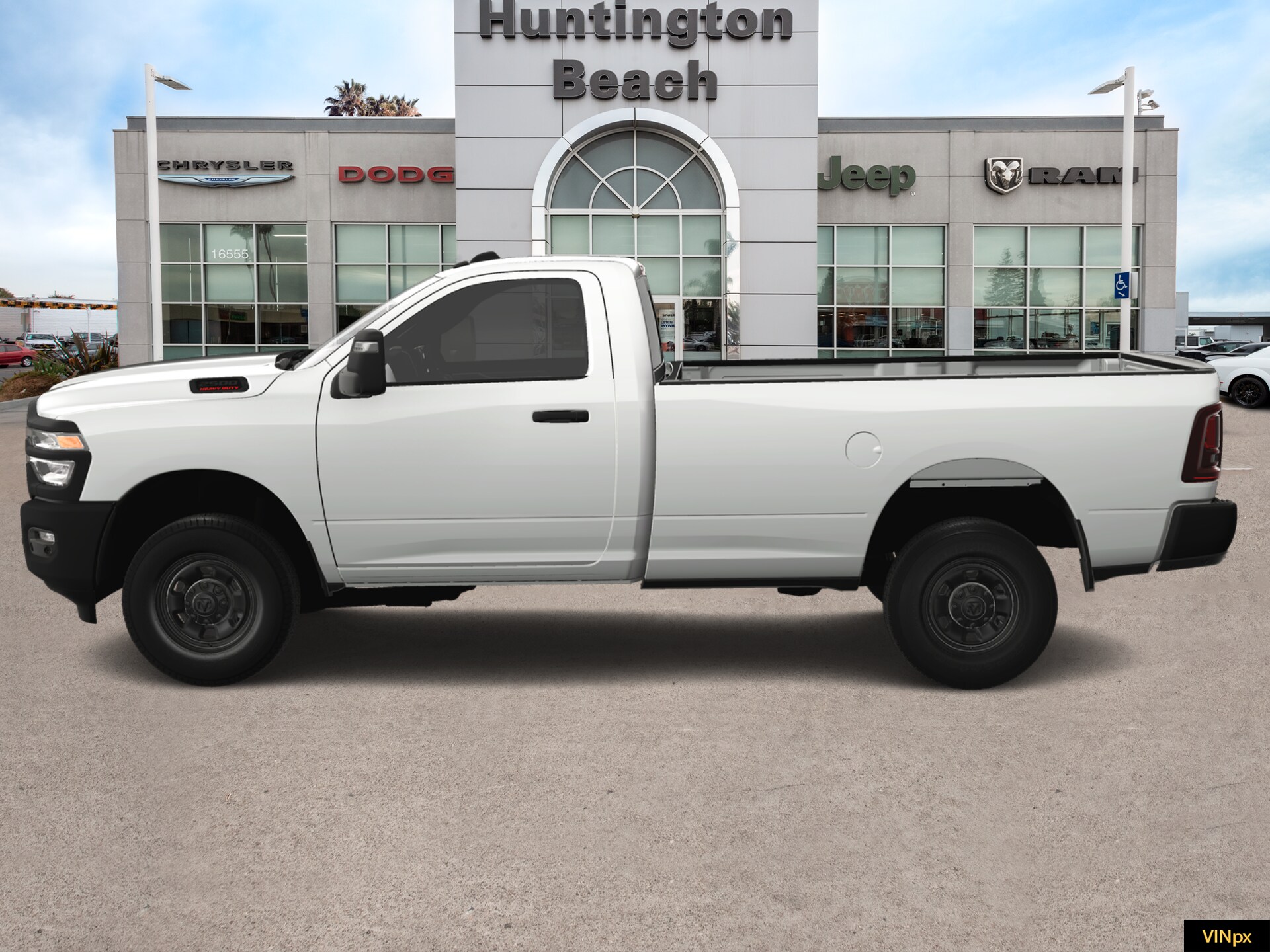 2025 Ram 2500 Tradesman photo 3
