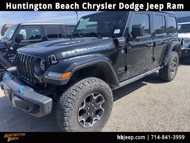 2023 Jeep Wrangler 4xe