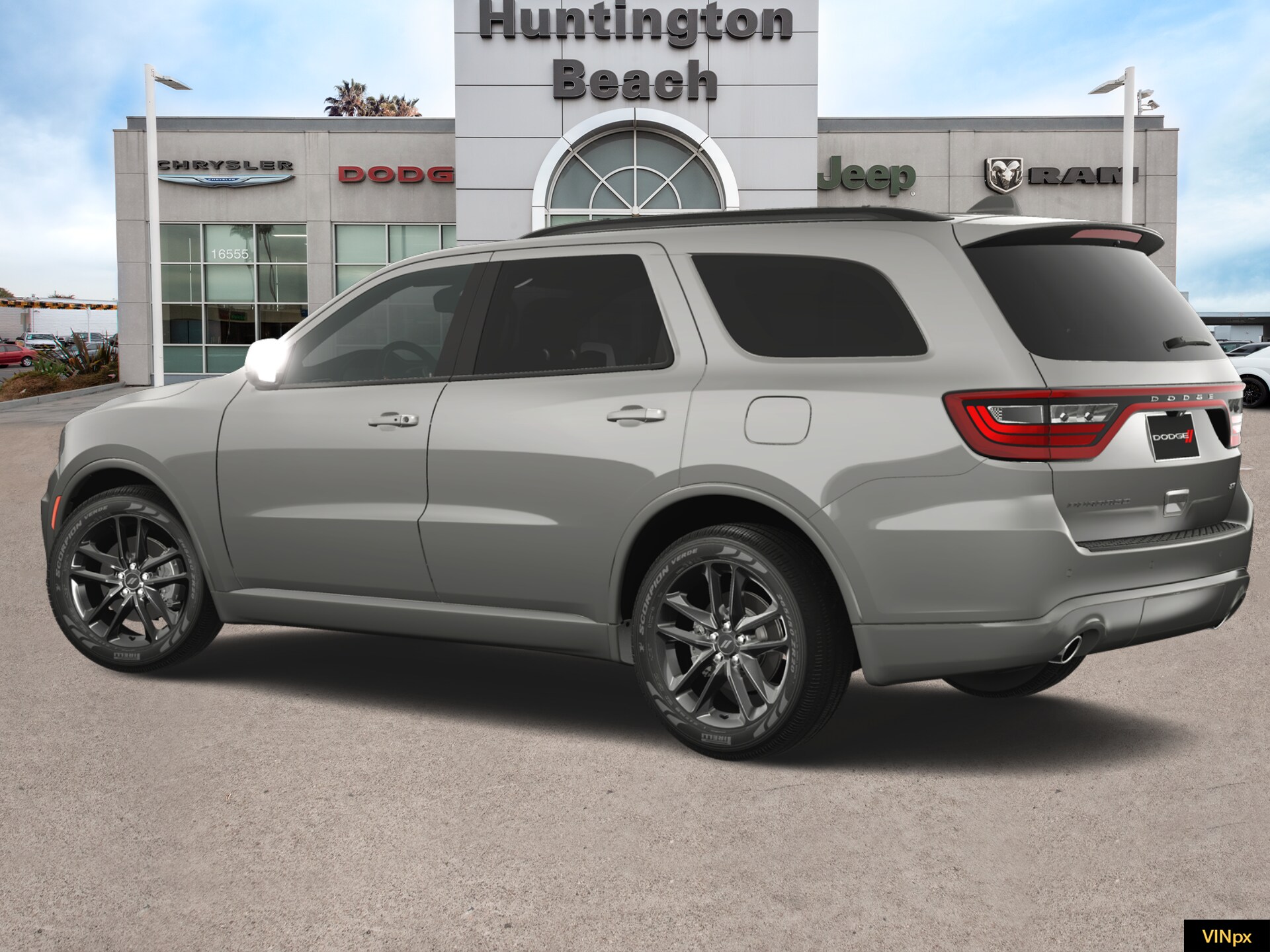 2025 Dodge Durango GT photo 4
