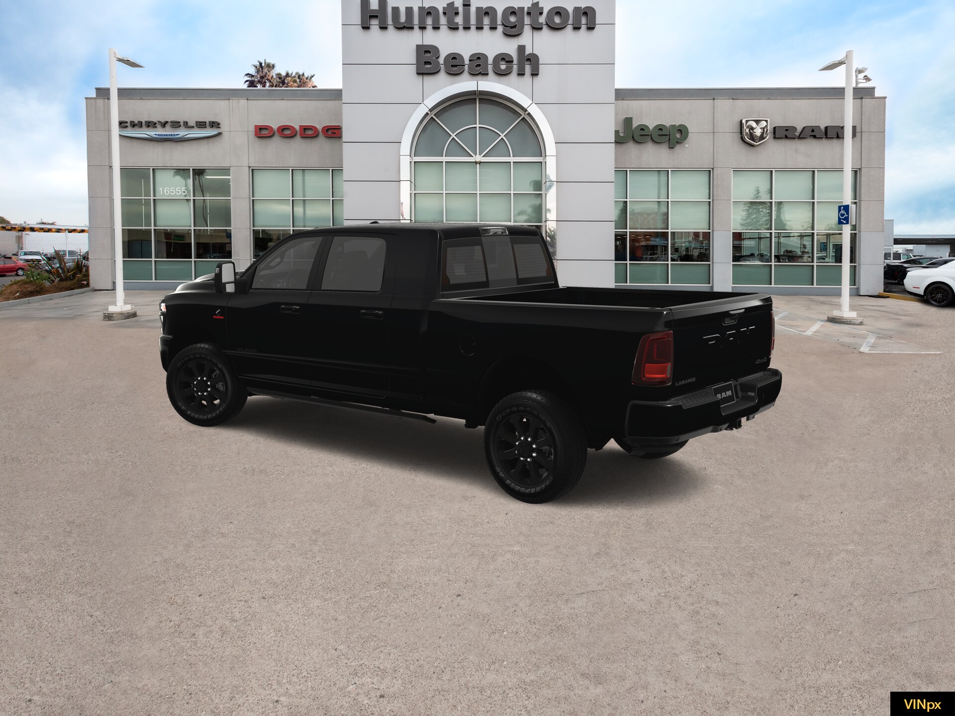 2025 Ram 2500 Laramie photo 4