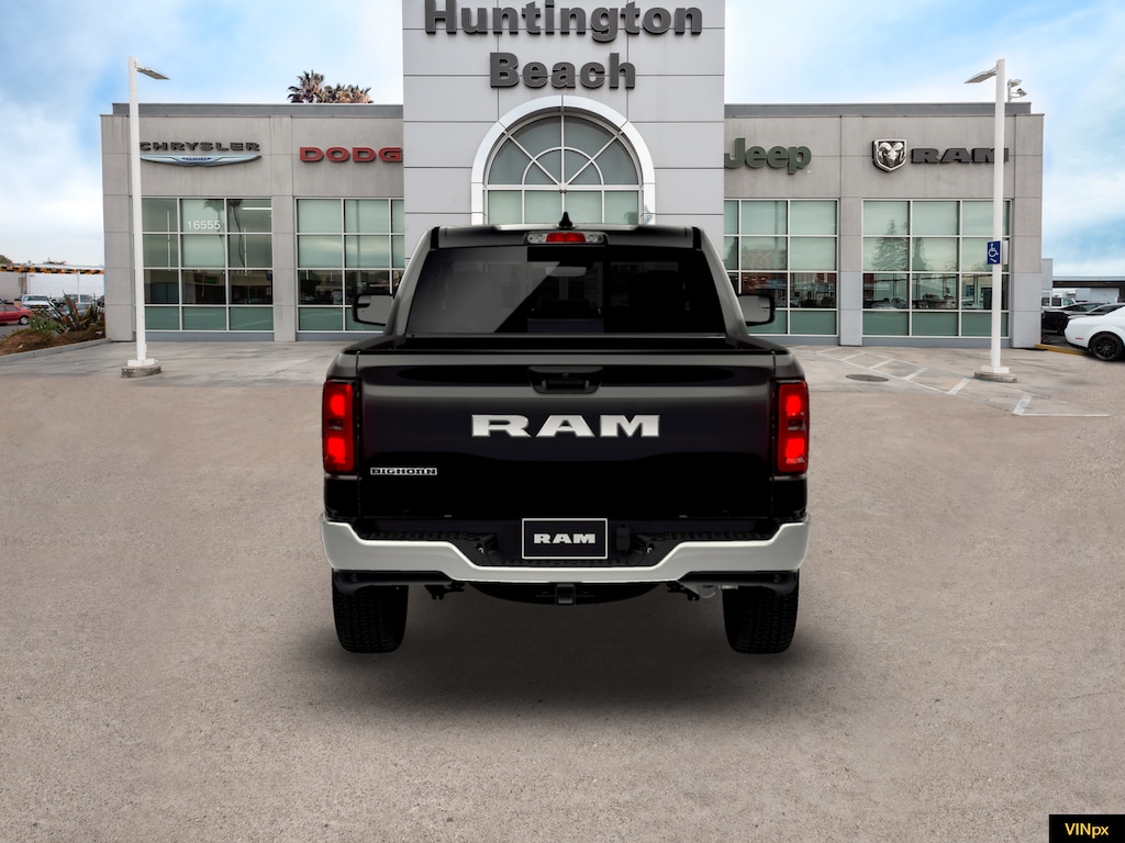 New 2026 Ram 1500 Big Horn Quad Cab 4x2 Truck Quad Cab