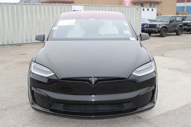 Used 2022 Tesla Model X Plaid with VIN 7SAXCBE63NF344979 for sale in Huntington Beach, CA
