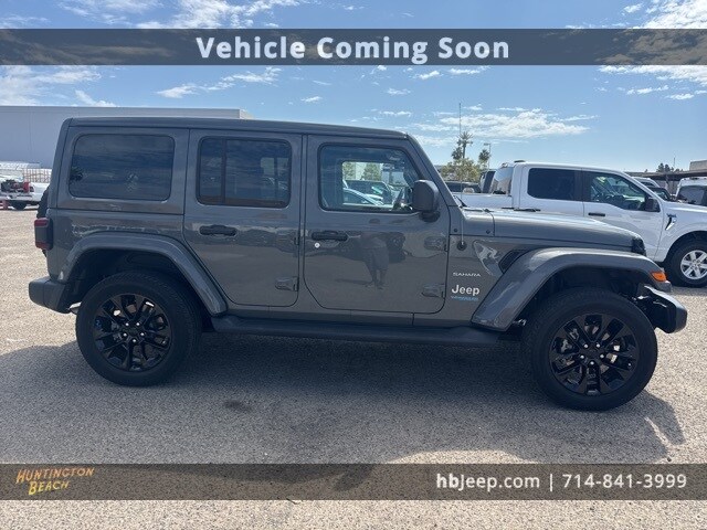 2022 Jeep Wrangler Unlimited Sahara 4xe photo 4