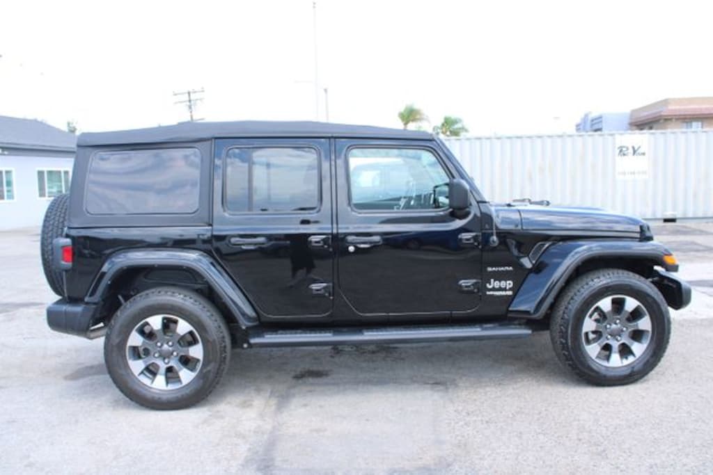 Used 2022 Jeep Wrangler Unlimited Sahara SUV
