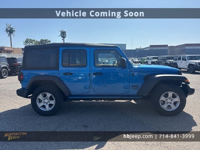2021 Jeep Wrangler Unlimited Sport S photo 4