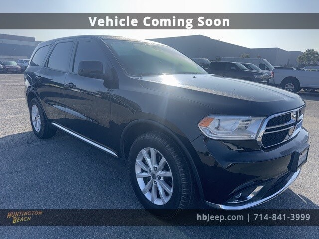 2019 Dodge Durango SXT photo 3