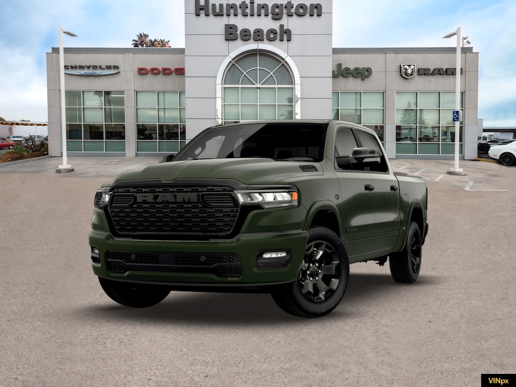 New 2026 Ram 1500 Big Horn/Lone Star