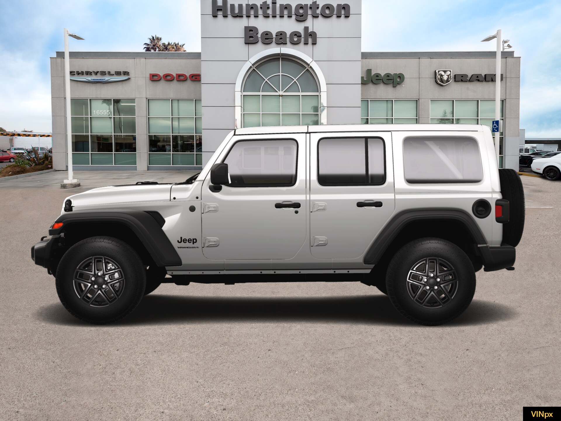 2025 Jeep Wrangler Sport S photo 2
