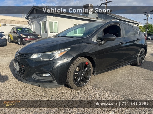 2018 Chevrolet Cruze
