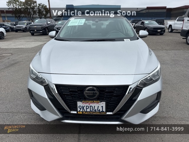 Used 2021 Nissan Sentra SV with VIN 3N1AB8CV8MY223471 for sale in Huntington Beach, CA