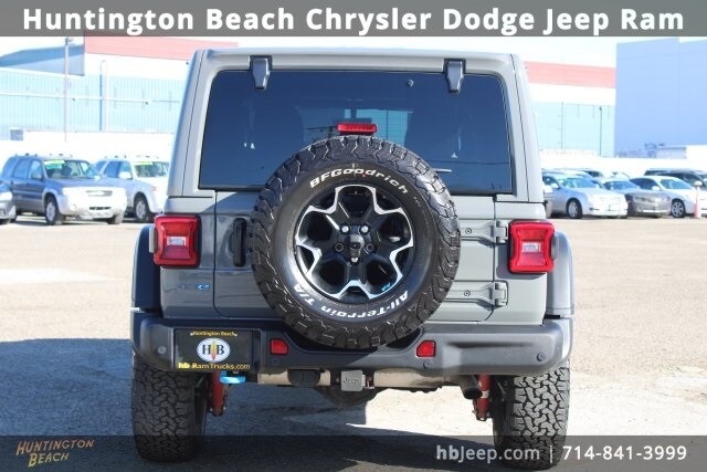 2022 Jeep Wrangler Unlimited Rubicon 4xe photo 4
