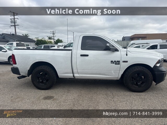 2021 Ram 1500 Classic Tradesman photo 4