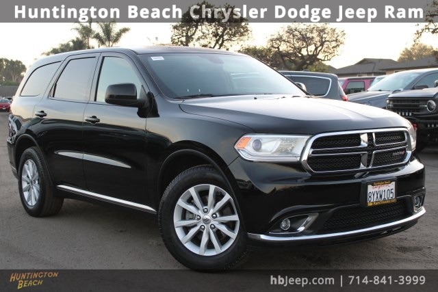 2019 Dodge Durango SXT's photo