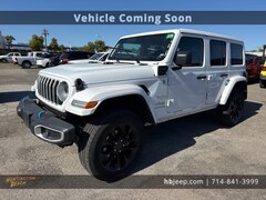 2024 Jeep Wrangler Sahara 4xe SUV