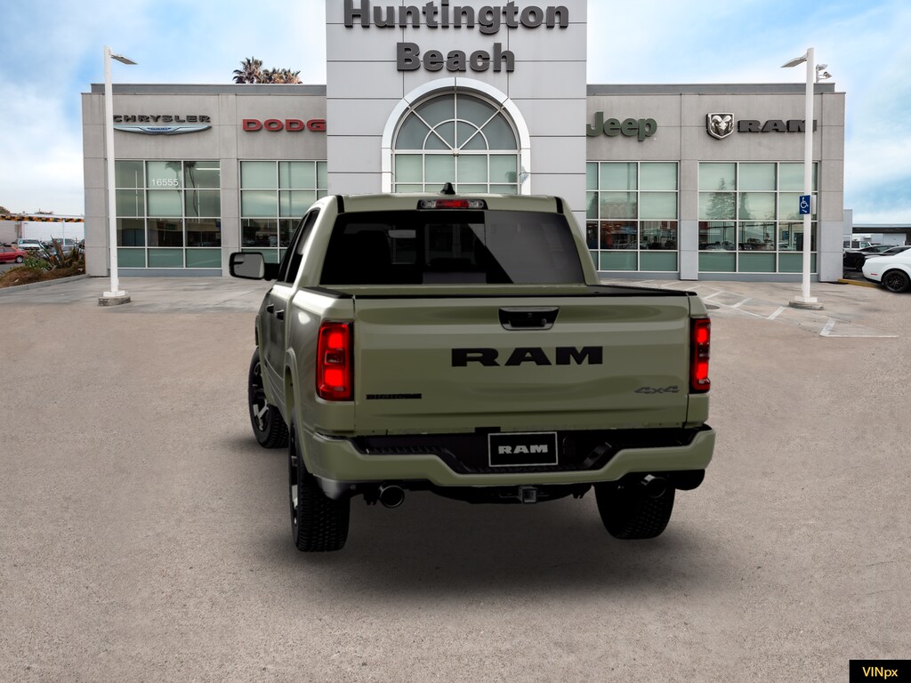 New 2026 Ram 1500 Big Horn/Lone Star Pickup